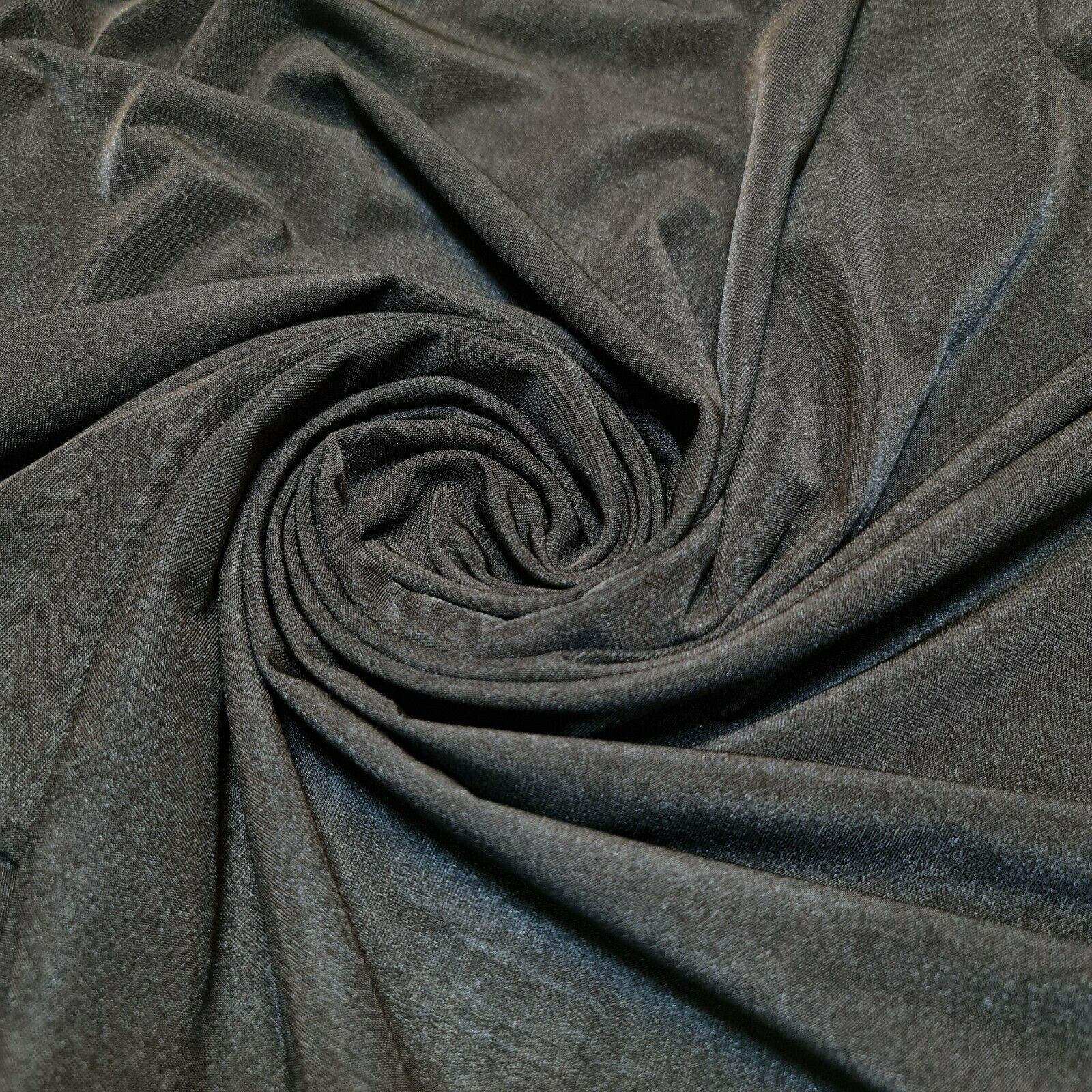 Plain Solid ITY Jersey Fabric – 58