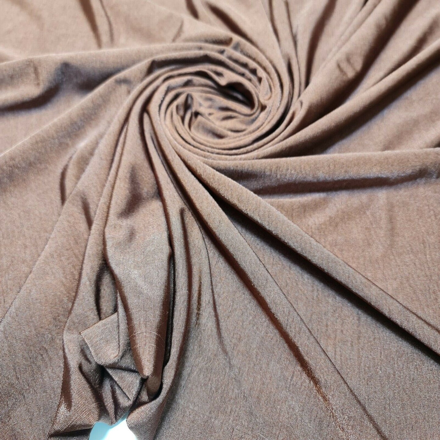Plain Solid ITY Jersey Fabric – 58" Wide Nylon Lycra 4-Way Stretch Spandex Dress & Swim Material