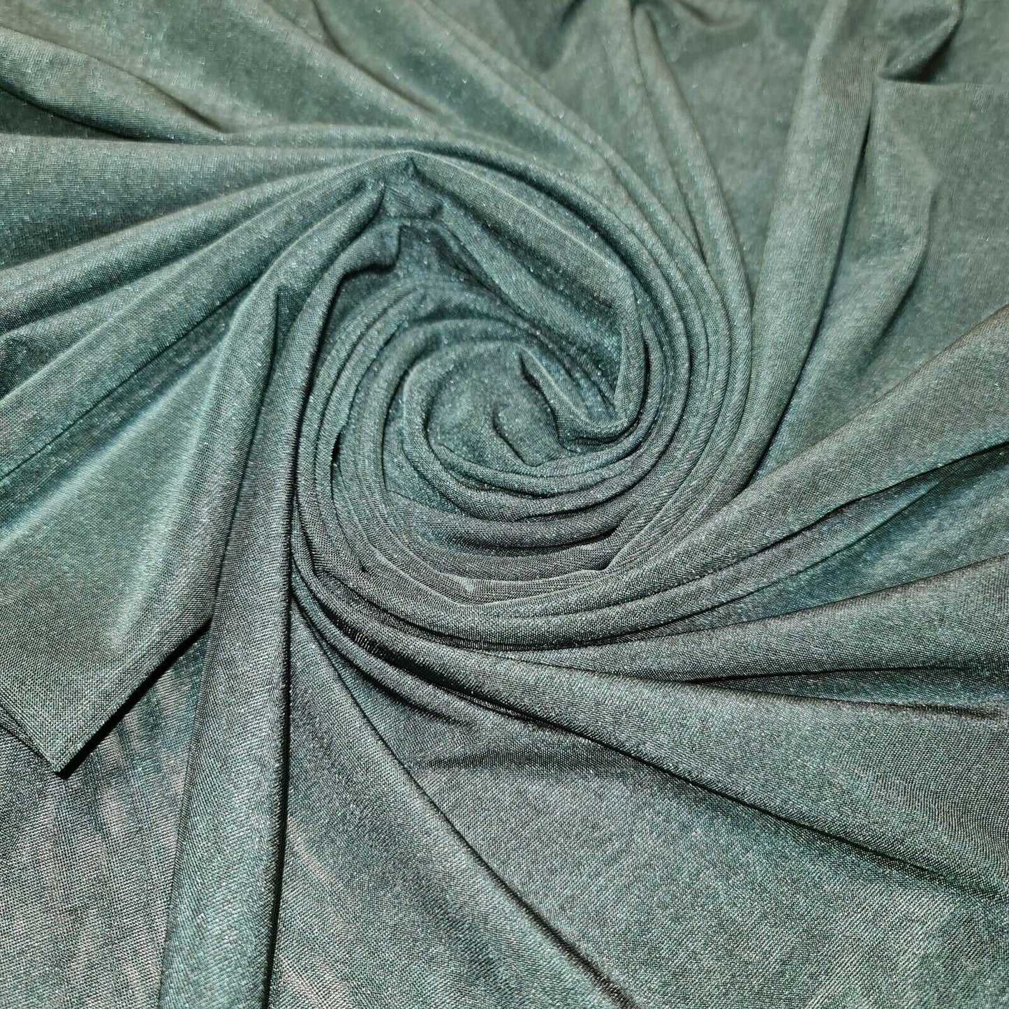 Plain Solid ITY Jersey Fabric – 58" Wide Nylon Lycra 4-Way Stretch Spandex Dress & Swim Material