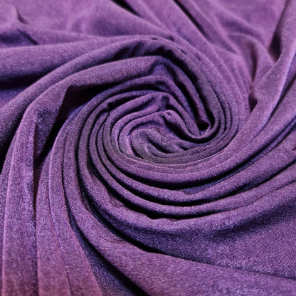 Plain Solid ITY Jersey Fabric – 58" Wide Nylon Lycra 4-Way Stretch Spandex Dress & Swim Material