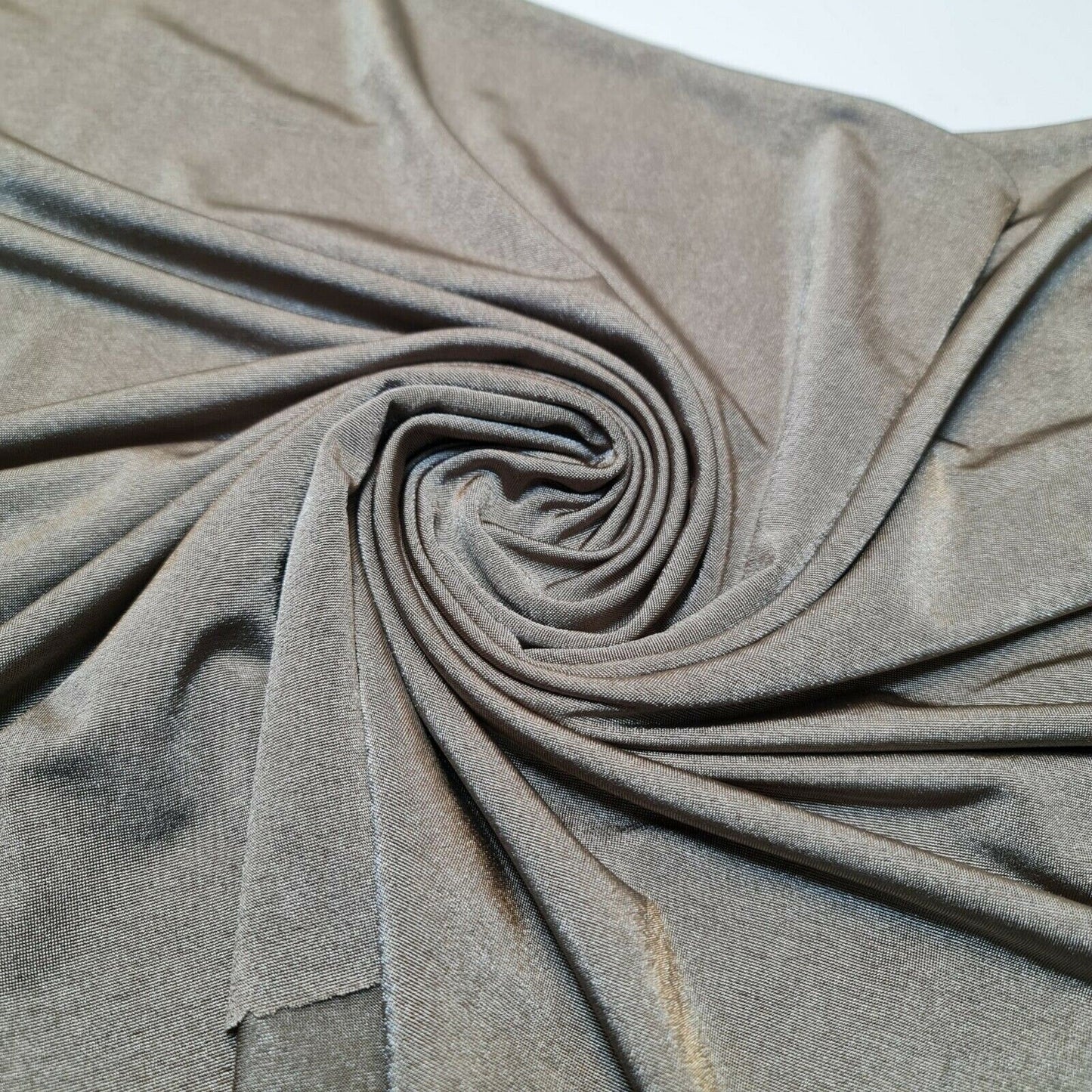 Plain Solid ITY Jersey Fabric – 58" Wide Nylon Lycra 4-Way Stretch Spandex Dress & Swim Material