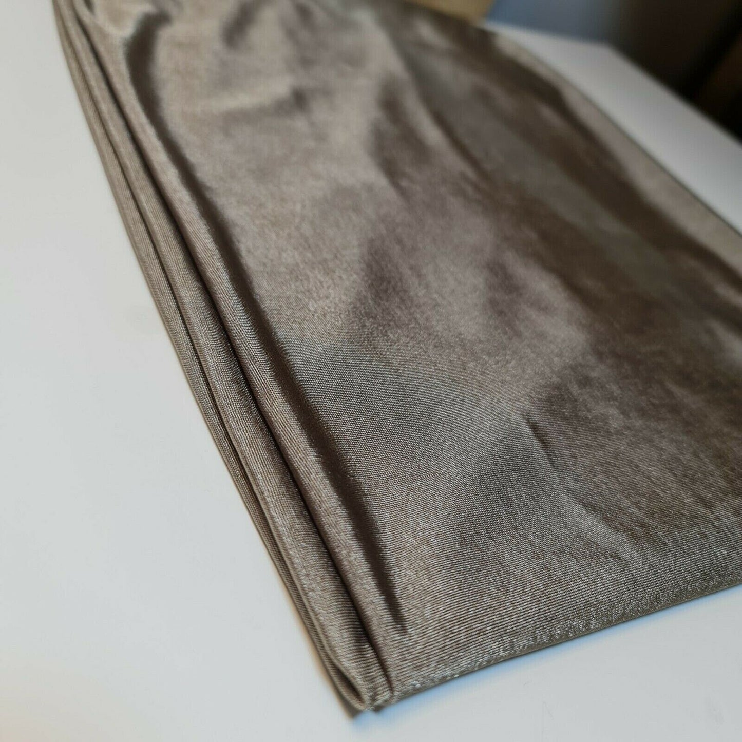 Plain Solid ITY Jersey Fabric – 58" Wide Nylon Lycra 4-Way Stretch Spandex Dress & Swim Material