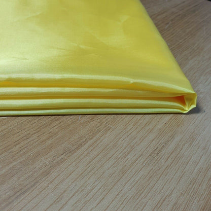 Habotai Lightweight Satin Fabric – 58" Wide Anti-Static Lining for Dresses, Skirts, Jackets & Décor by the Metre