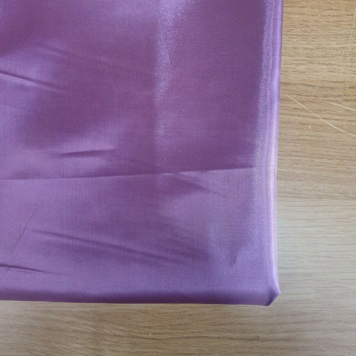 Habotai Lightweight Satin Fabric – 58" Wide Anti-Static Lining for Dresses, Skirts, Jackets & Décor by the Metre