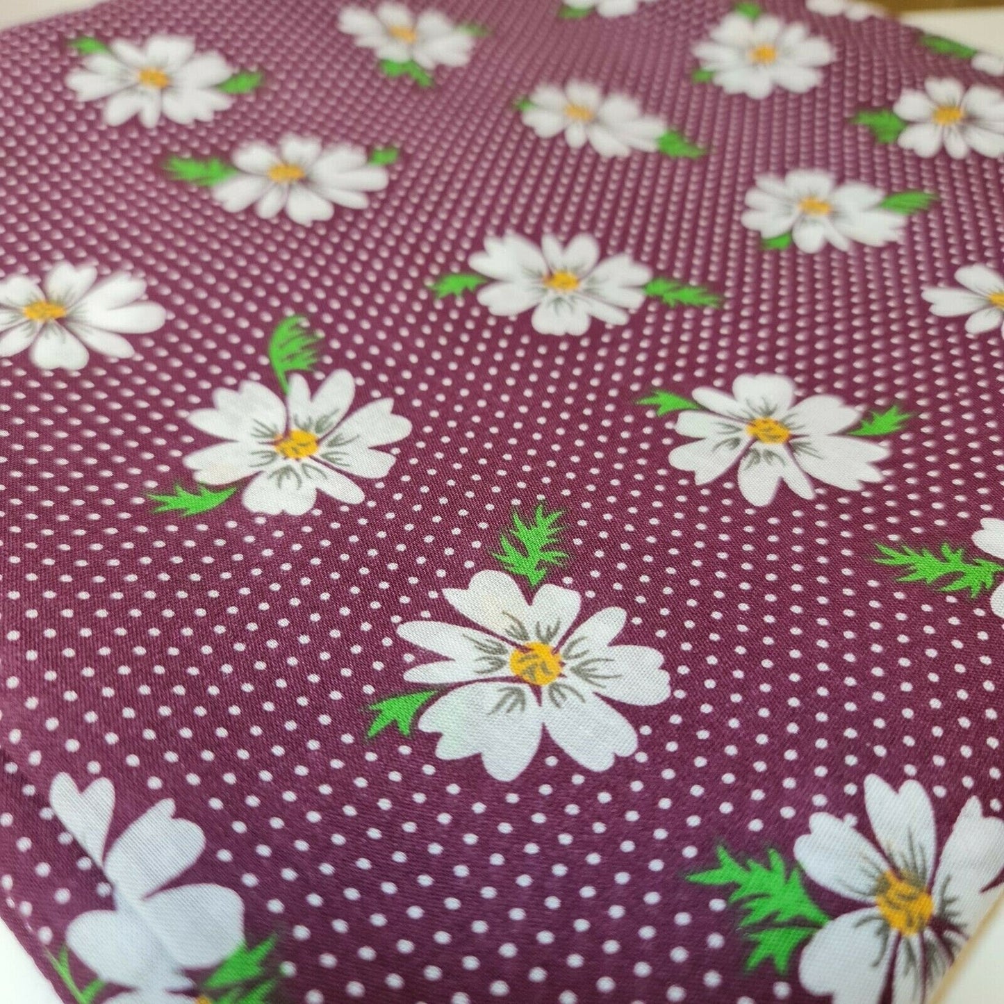 Printed Polycotton Fabric – 44" Wide – Floral, Animal, Nautical, Stars, Stripes, Fruit & Seasonal Craft Material by the Metre