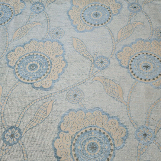 Vintage Village Chenille Deco Jacquard Fabric – Cushion, Curtain & Upholstery Material, 140cm Wide
