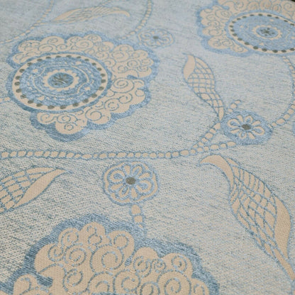 Vintage Village Chenille Deco Jacquard Cushion Curtain/Upholstery Fabric 140cm