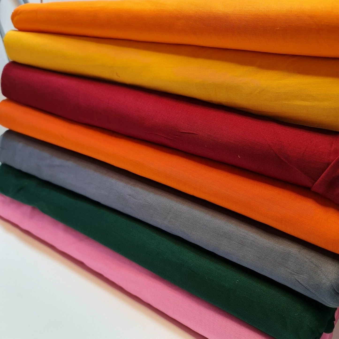 100% Cotton Muslin Fabric – Sheer Gauze Plain Weave for Dress Lining, Crafts & Cheesecloth