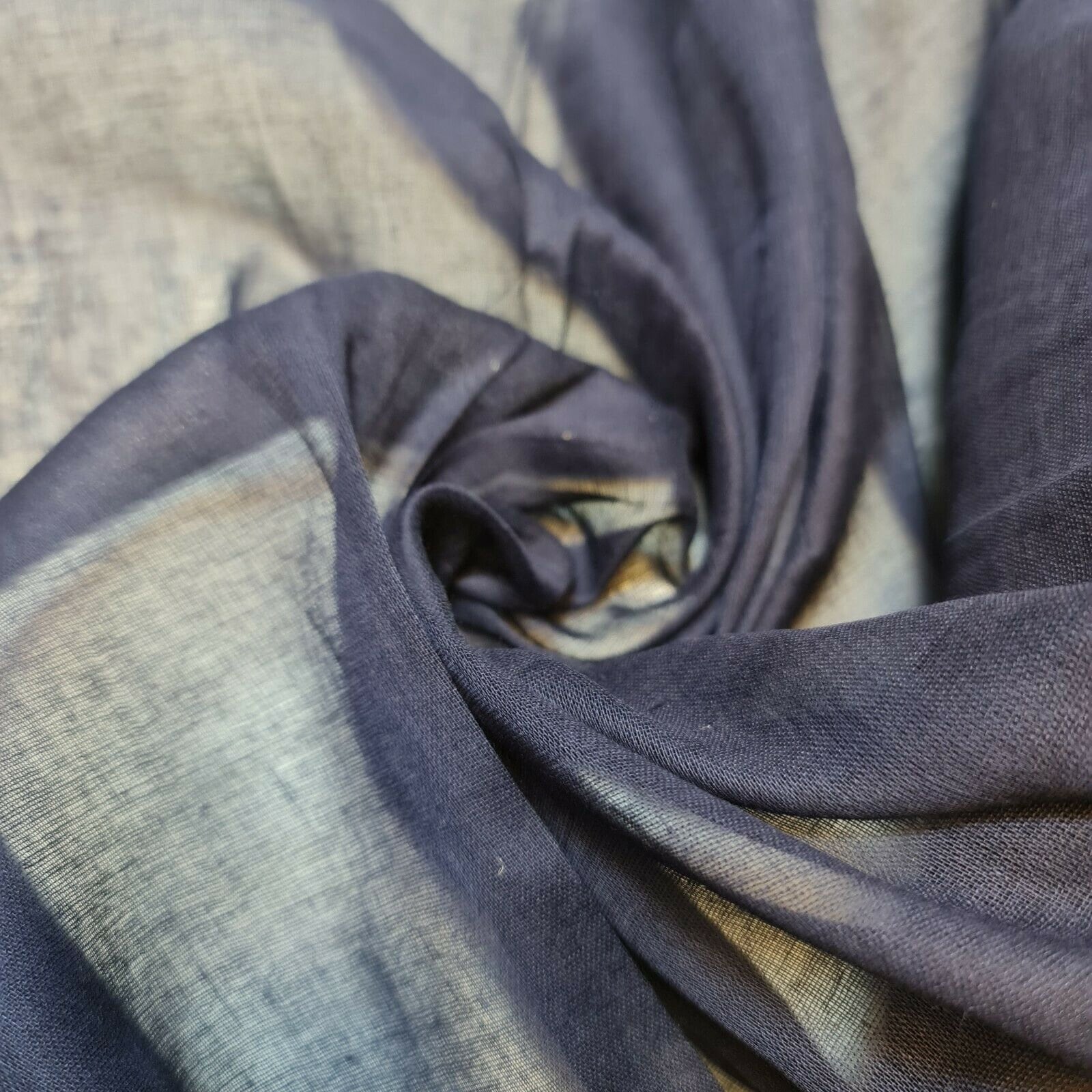 100% Cotton Muslin Fabric – Sheer Gauze Plain Weave for Dress Lining, Crafts & Cheesecloth