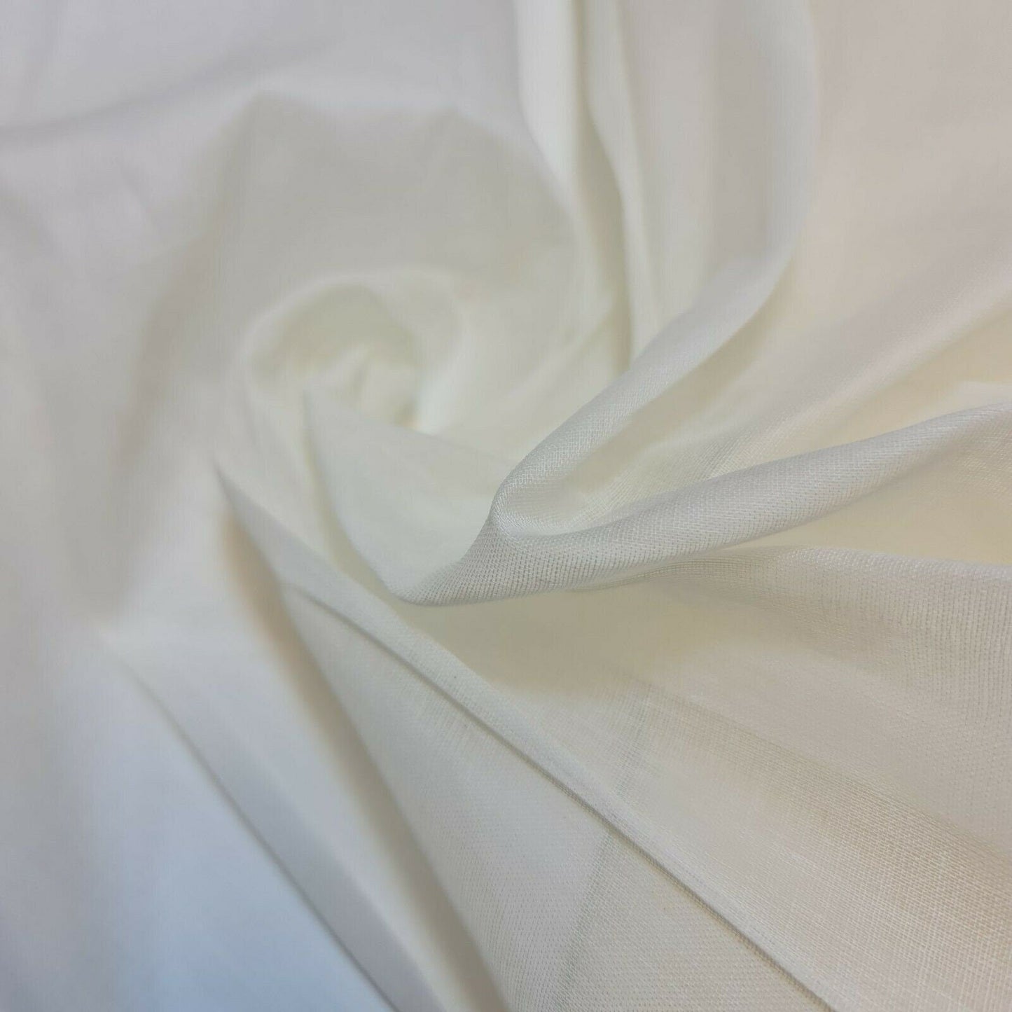 100% Cotton Muslin Fabric – Sheer Gauze Plain Weave for Dress Lining, Crafts & Cheesecloth