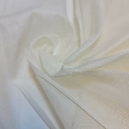 100% Cotton Muslin Fabric – Sheer Gauze Plain Weave for Dress Lining, Crafts & Cheesecloth