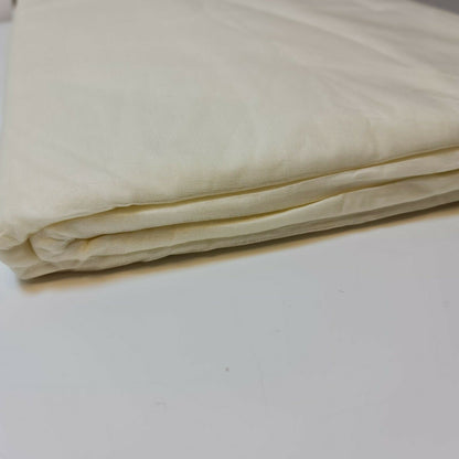 100% Cotton Muslin Fabric – Sheer Gauze Plain Weave for Dress Lining, Crafts & Cheesecloth