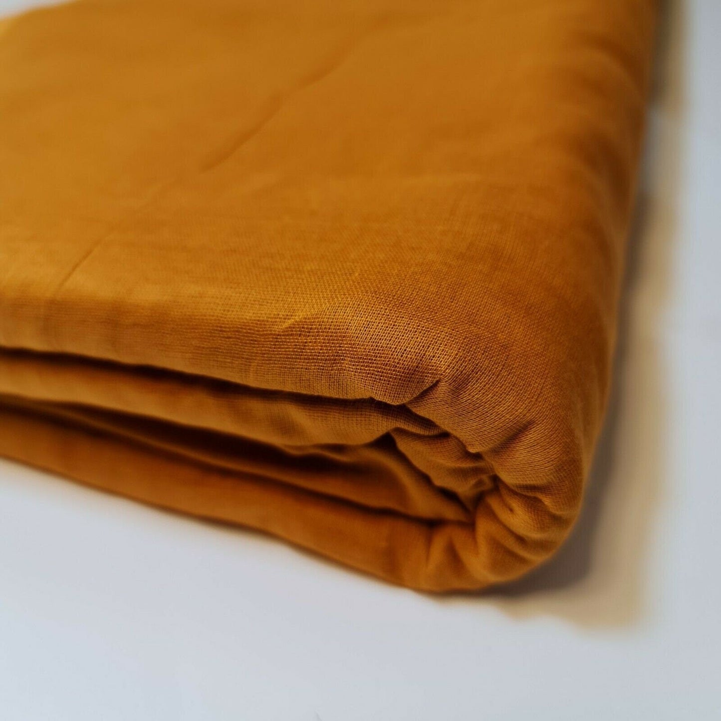100% Cotton Muslin Fabric – Sheer Gauze Plain Weave for Dress Lining, Crafts & Cheesecloth
