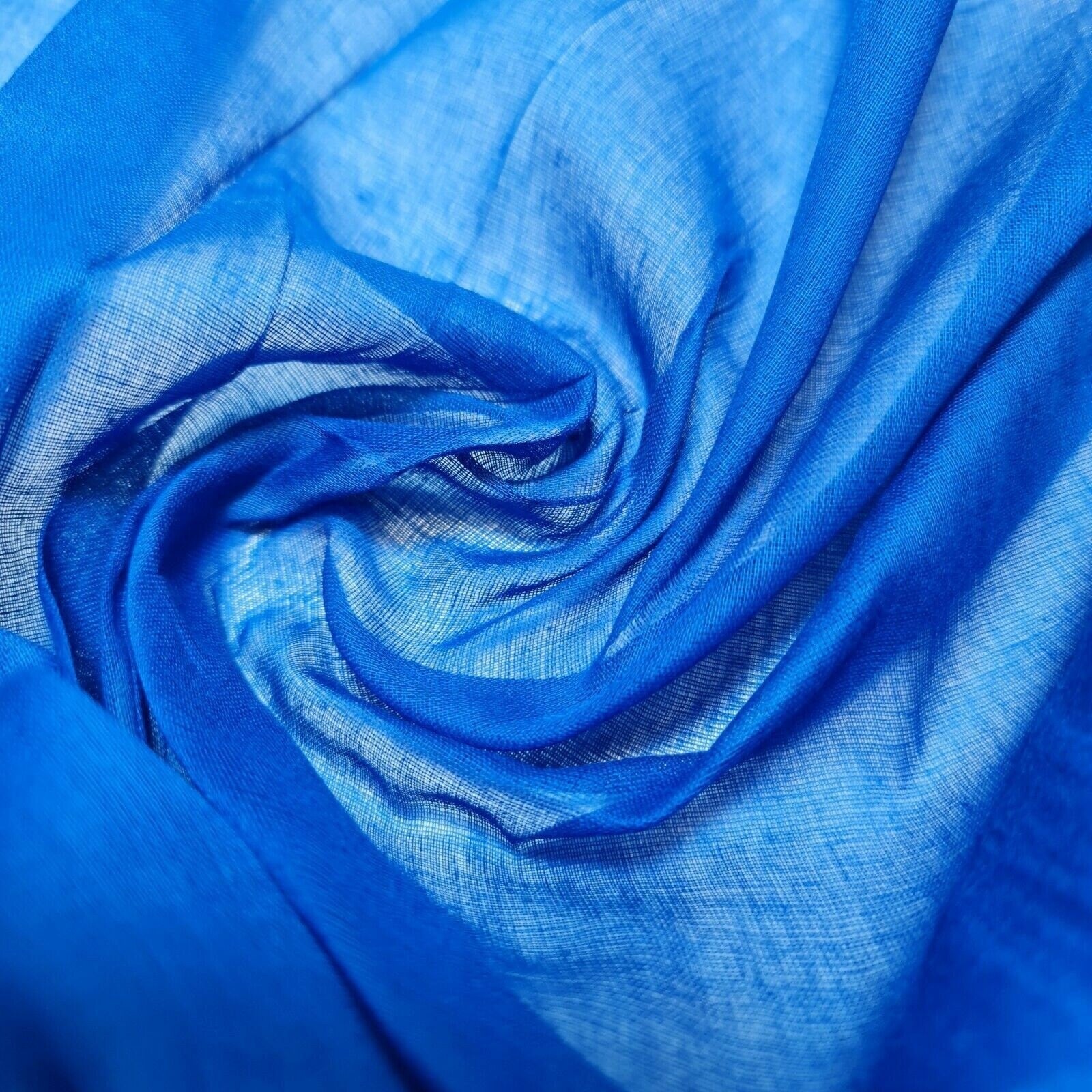 100% Cotton Muslin Fabric – Sheer Gauze Plain Weave for Dress Lining, Crafts & Cheesecloth