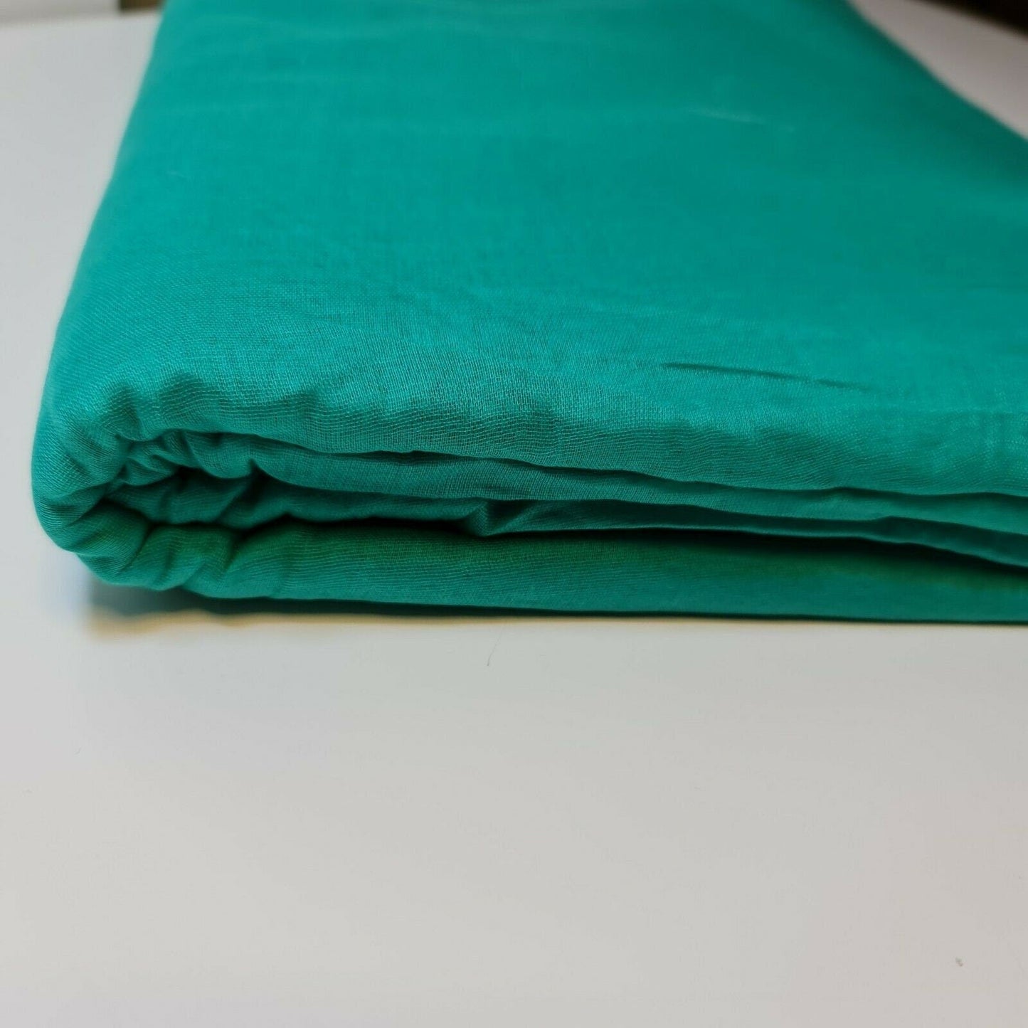 100% Cotton Muslin Fabric – Sheer Gauze Plain Weave for Dress Lining, Crafts & Cheesecloth