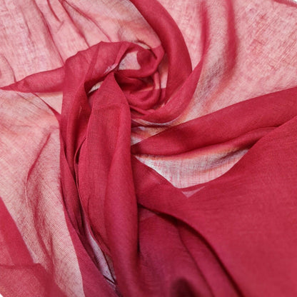 100% Cotton Muslin Fabric – Sheer Gauze Plain Weave for Dress Lining, Crafts & Cheesecloth