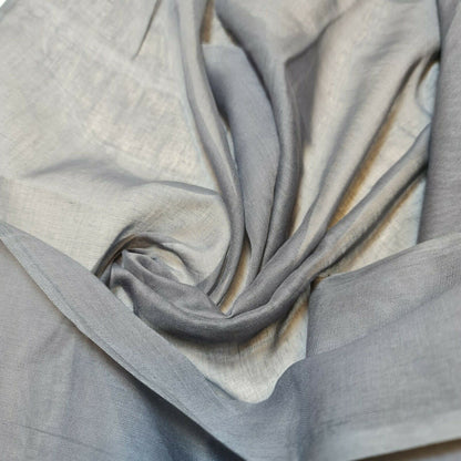 100% Cotton Muslin Fabric – Sheer Gauze Plain Weave for Dress Lining, Crafts & Cheesecloth