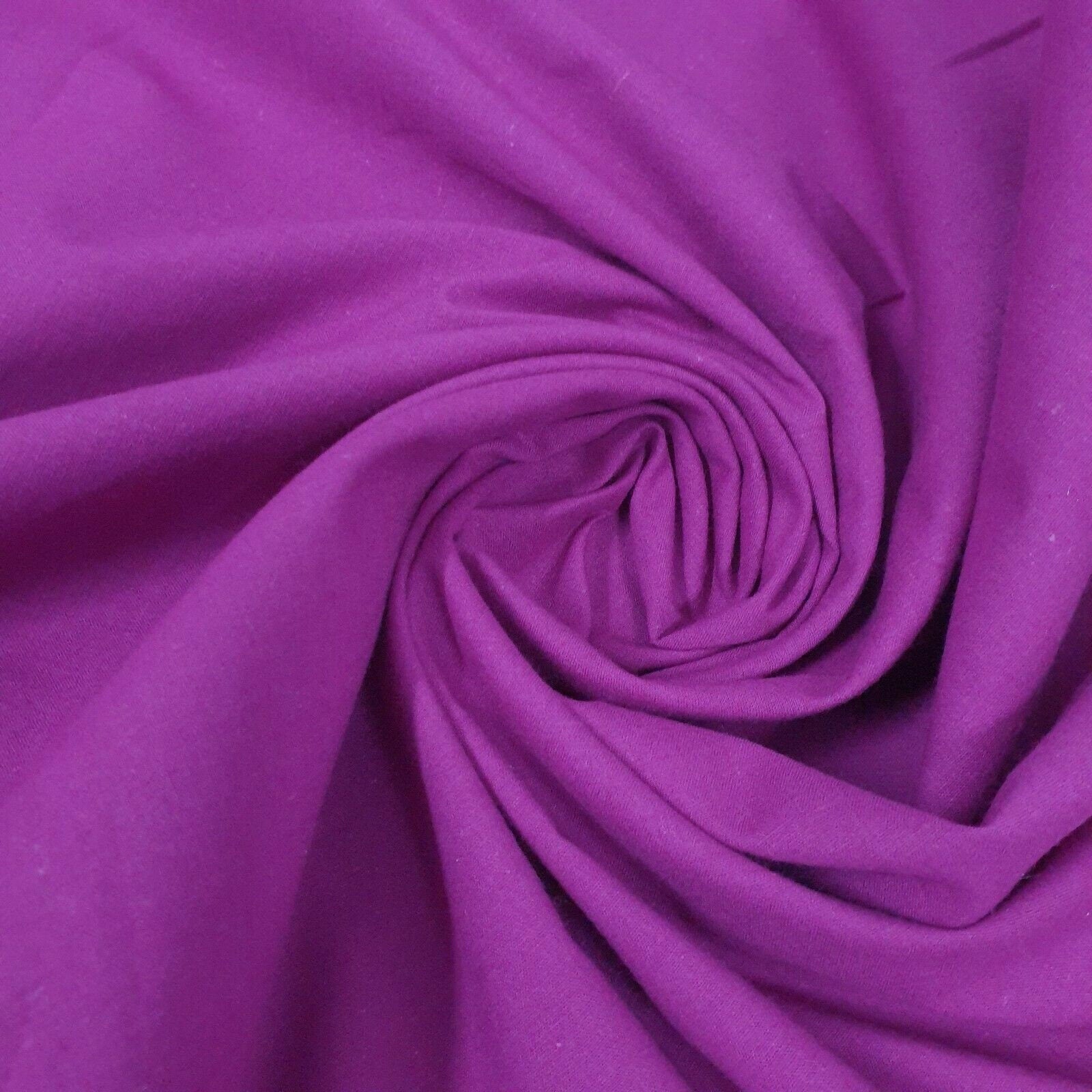 100% Cotton Cambric Poplin Fabric – Soft Egyptian Cotton, 44” Wide | Plain, Lightweight Material for Dressmaking & Crafts