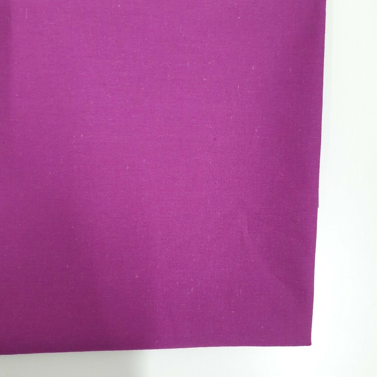 100% Cotton Cambric Poplin Fabric – Soft Egyptian Cotton, 44” Wide | Plain, Lightweight Material for Dressmaking & Crafts