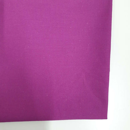 100% Cotton Cambric Poplin Fabric – Soft Egyptian Cotton, 44” Wide | Plain, Lightweight Material for Dressmaking & Crafts
