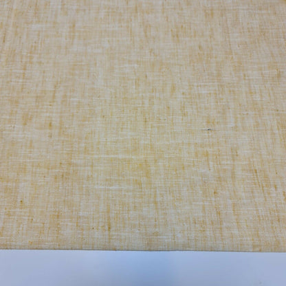 Melange Linen-Look Khadi Cotton Fabric – 44" Wide Soft Plain Material for Dress, Craft & Curtains