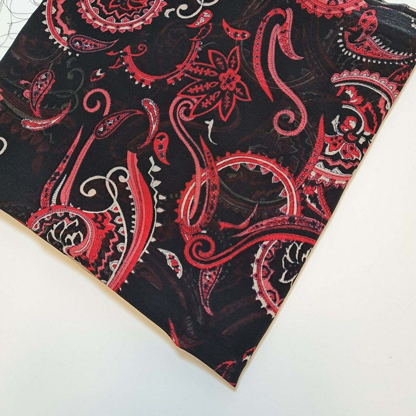 Floral Printed Polyester Georgette and Sheer Chiffon Fabric – Summer Dress Material