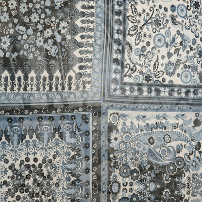 Floral Printed Polyester Georgette and Sheer Chiffon Fabric – Summer Dress Material