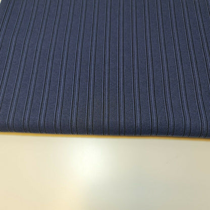 Ribbed Stretch Jersey Fabric – 58" Wide Viscose Polyester Spandex Blend – 4-Way Stretch Dress & Craft Material by the Metre