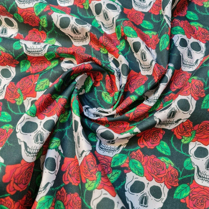 Printed Polycotton Fabric – 44" Wide – Floral, Animal, Nautical, Stars, Stripes, Fruit & Seasonal Craft Material by the Metre