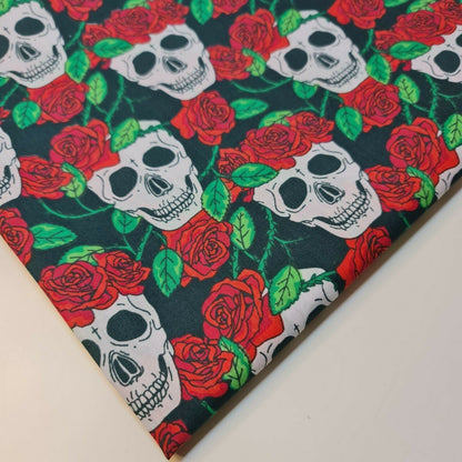 Printed Polycotton Fabric – 44" Wide – Floral, Animal, Nautical, Stars, Stripes, Fruit & Seasonal Craft Material by the Metre