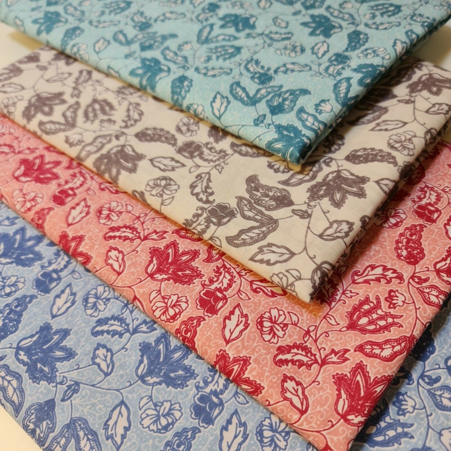 Printed Polycotton Fabric – 44" Wide – Floral, Animal, Nautical, Stars, Stripes, Fruit & Seasonal Craft Material by the Metre