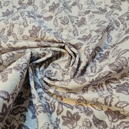 Printed Polycotton Fabric – 44" Wide – Floral, Animal, Nautical, Stars, Stripes, Fruit & Seasonal Craft Material by the Metre