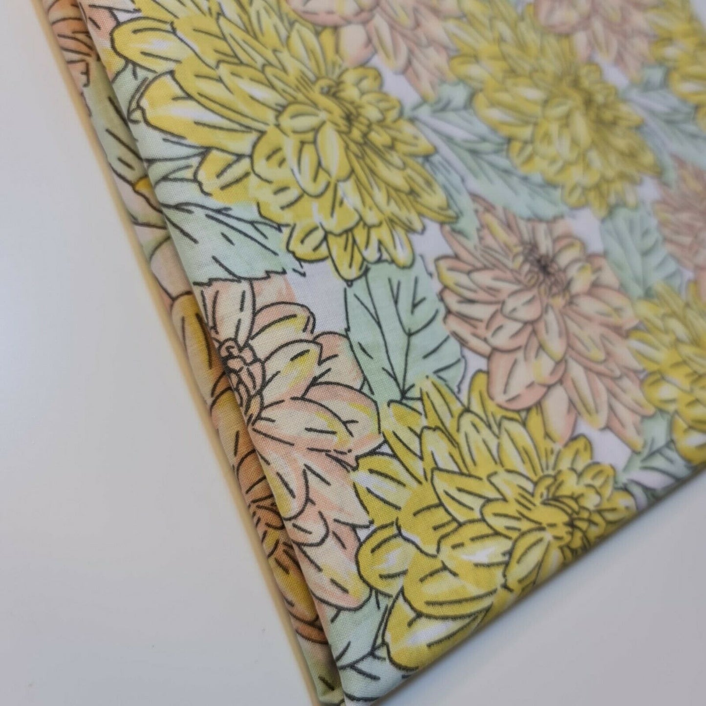 Printed Polycotton Fabric – 44" Wide – Floral, Animal, Nautical, Stars, Stripes, Fruit & Seasonal Craft Material by the Metre