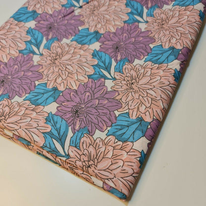 Printed Polycotton Fabric – 44" Wide – Floral, Animal, Nautical, Stars, Stripes, Fruit & Seasonal Craft Material by the Metre
