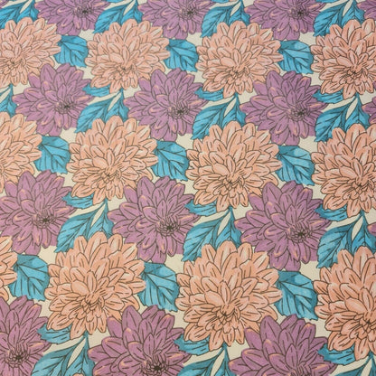 Printed Polycotton Fabric – 44" Wide – Floral, Animal, Nautical, Stars, Stripes, Fruit & Seasonal Craft Material by the Metre