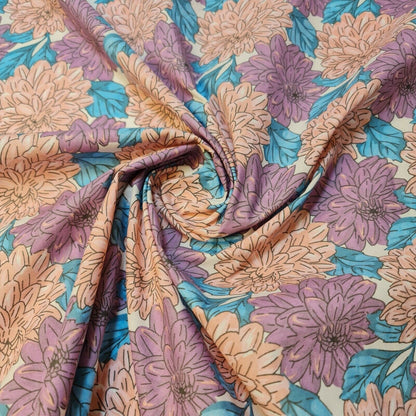 Printed Polycotton Fabric – 44" Wide – Floral, Animal, Nautical, Stars, Stripes, Fruit & Seasonal Craft Material by the Metre