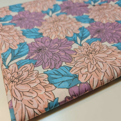 Printed Polycotton Fabric – 44" Wide – Floral, Animal, Nautical, Stars, Stripes, Fruit & Seasonal Craft Material by the Metre
