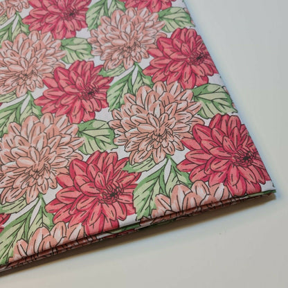 Printed Polycotton Fabric – 44" Wide – Floral, Animal, Nautical, Stars, Stripes, Fruit & Seasonal Craft Material by the Metre