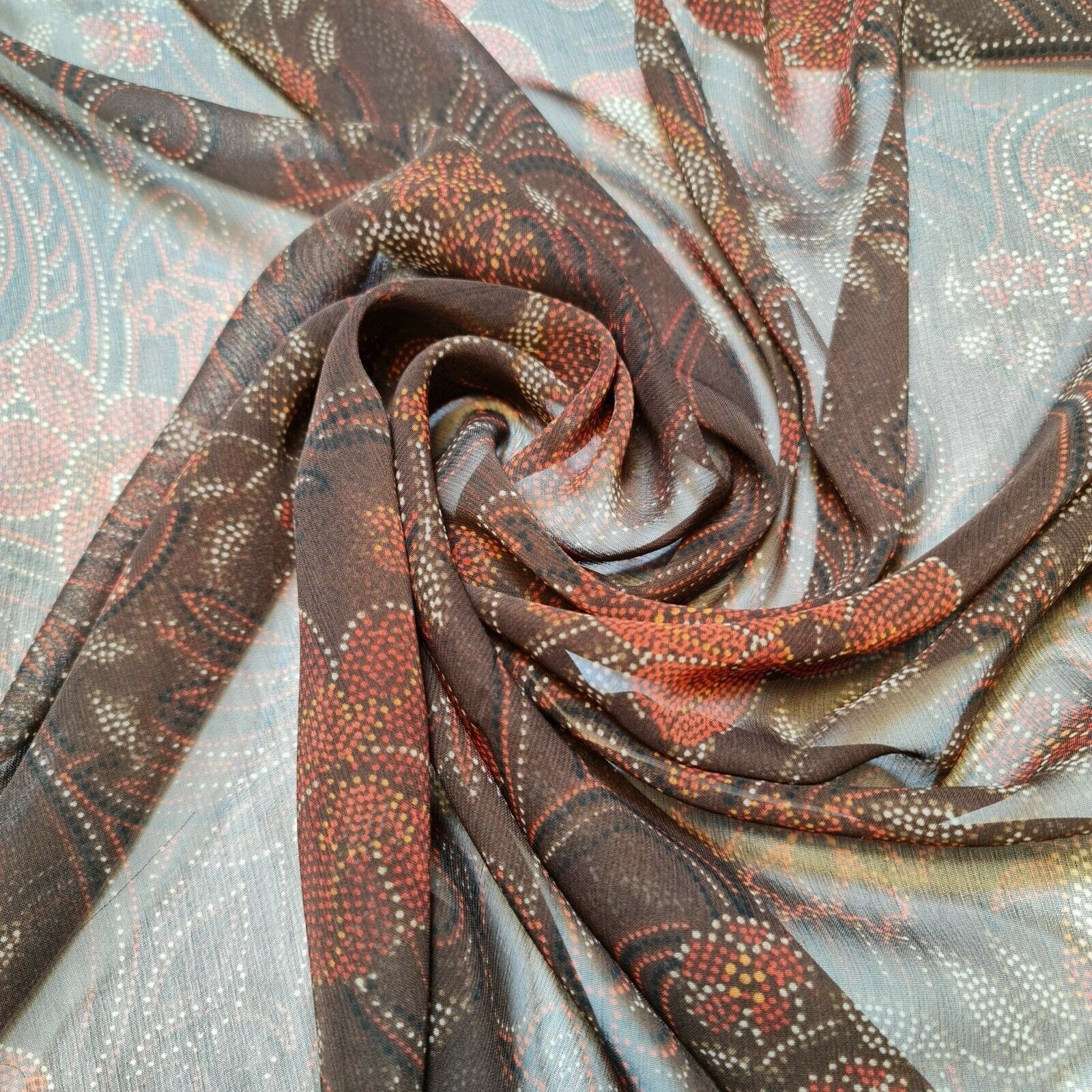 Floral, Polka, Animal & Paisley Printed Fabric – 58