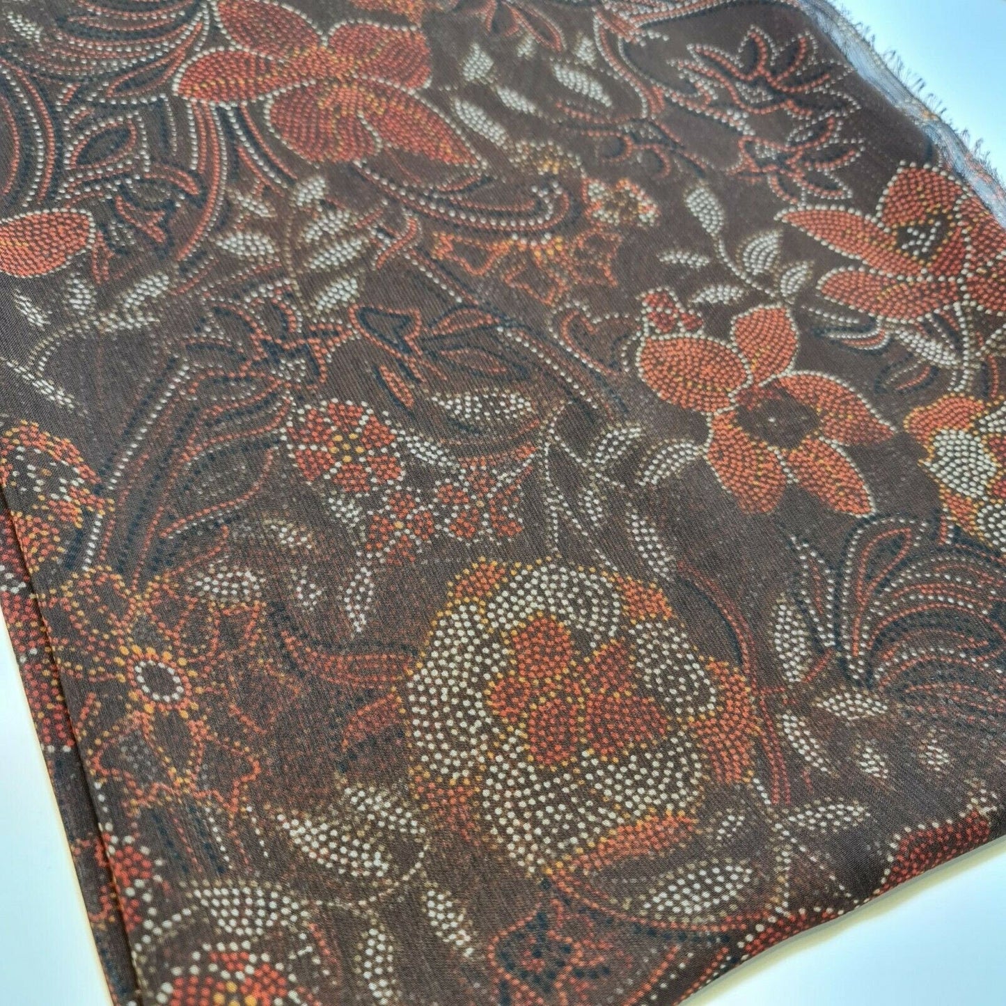 Floral, Polka, Animal & Paisley Printed Fabric – 58" Wide Georgette, Chiffon & Crepe Dress Material