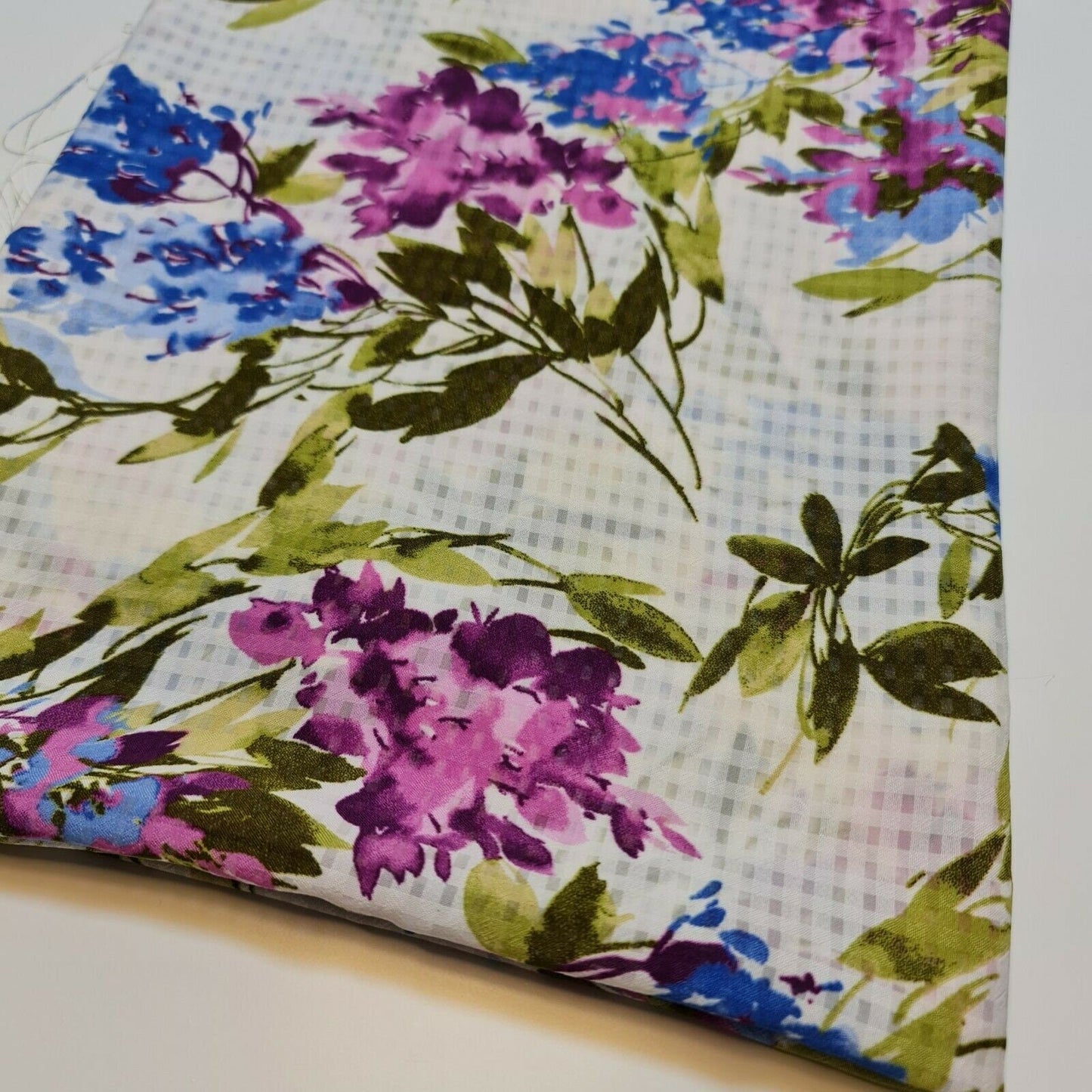 Floral, Polka, Animal & Paisley Printed Fabric – 58" Wide Georgette, Chiffon & Crepe Dress Material