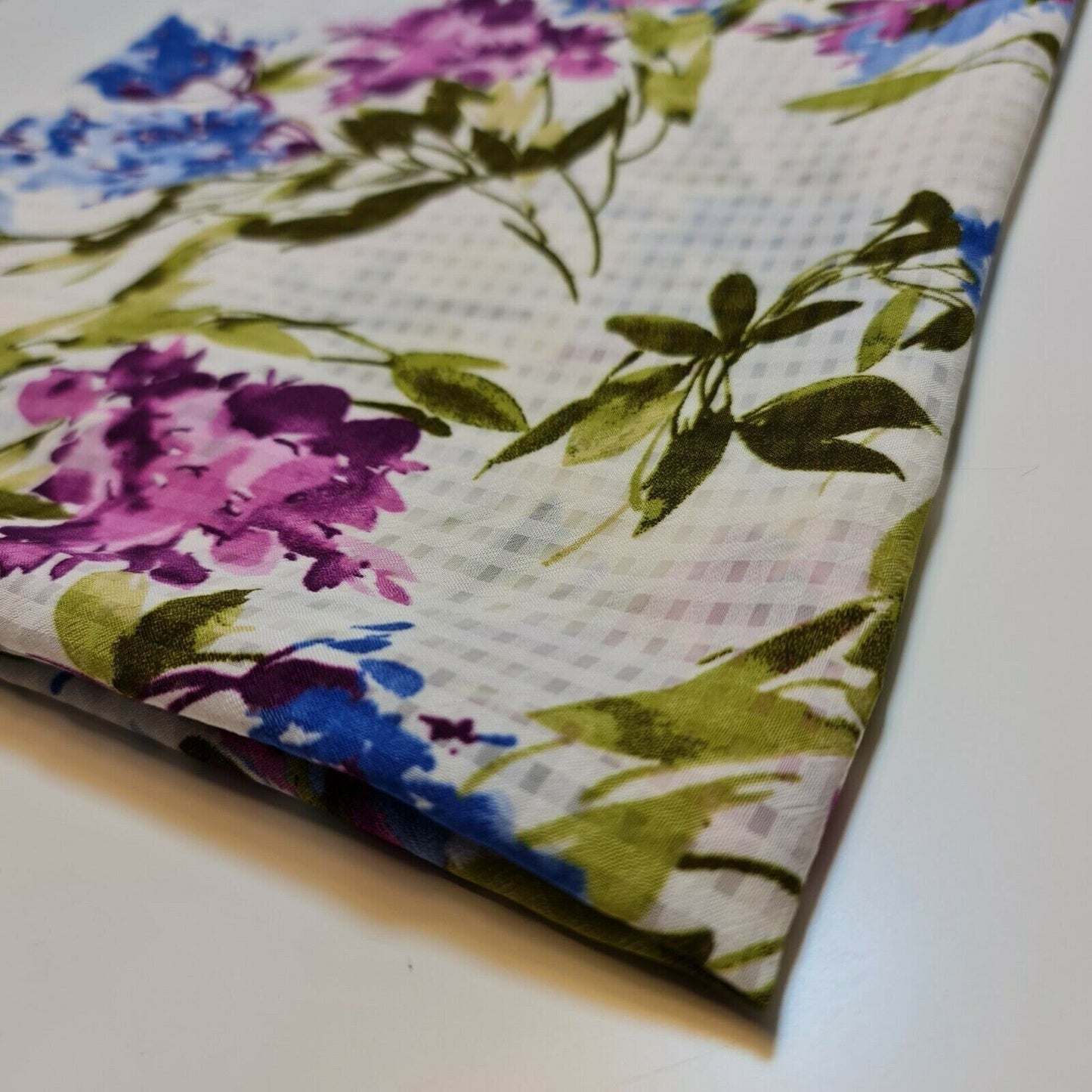 Floral, Polka, Animal & Paisley Printed Fabric – 58" Wide Georgette, Chiffon & Crepe Dress Material