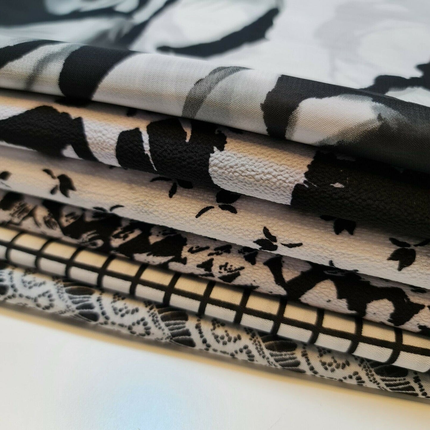 Floral, Polka, Animal & Paisley Printed Fabric – 58" Wide Georgette, Chiffon & Crepe Dress Material