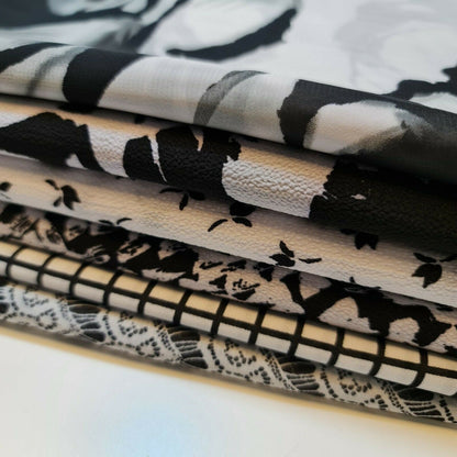 Floral, Polka, Animal & Paisley Printed Fabric – 58" Wide Georgette, Chiffon & Crepe Dress Material