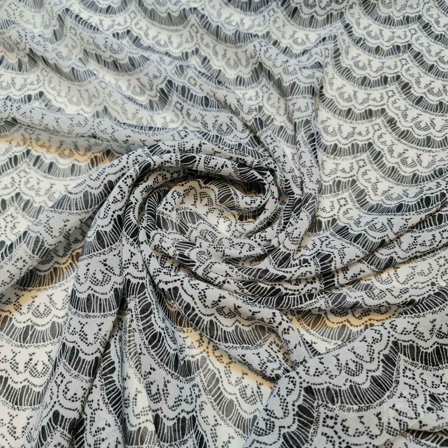 Floral, Polka, Animal & Paisley Printed Fabric – 58" Wide Georgette, Chiffon & Crepe Dress Material