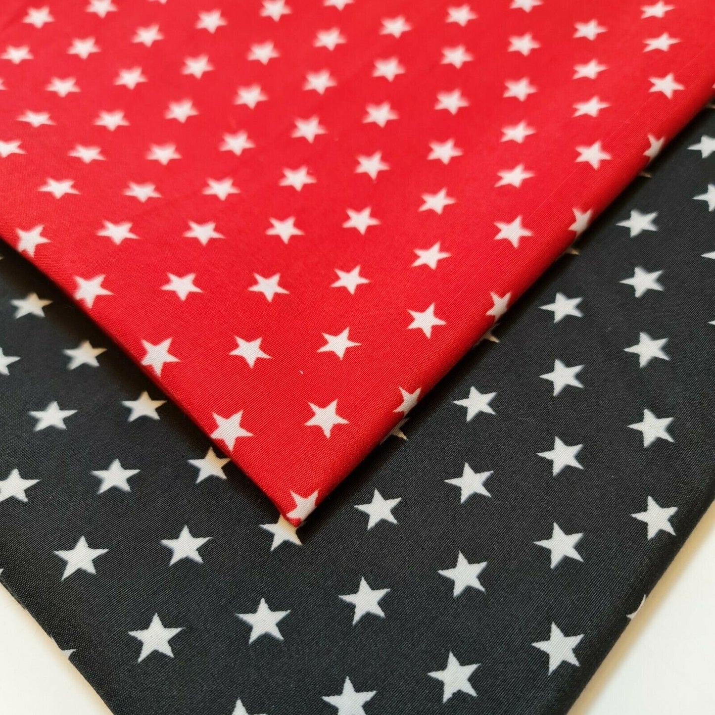 Printed Polycotton Fabric – 44" Wide – Floral, Animal, Nautical, Stars, Stripes, Fruit & Seasonal Craft Material by the Metre