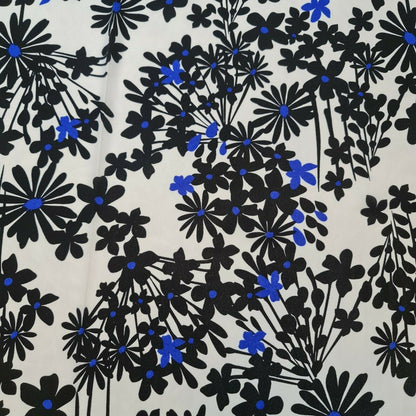 Floral, Polka, Animal & Paisley Printed Fabric – 58" Wide Georgette, Chiffon & Crepe Dress Material