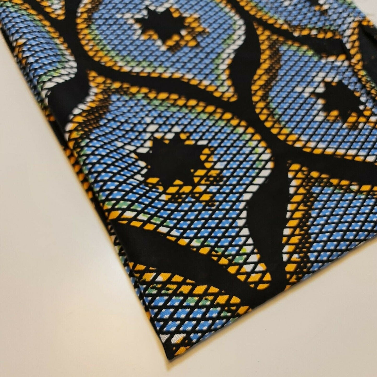 Soft Viscose Summer Black Leaf Print Fabric – Lightweight Dress & Craft Material 58" Wide by the Metre