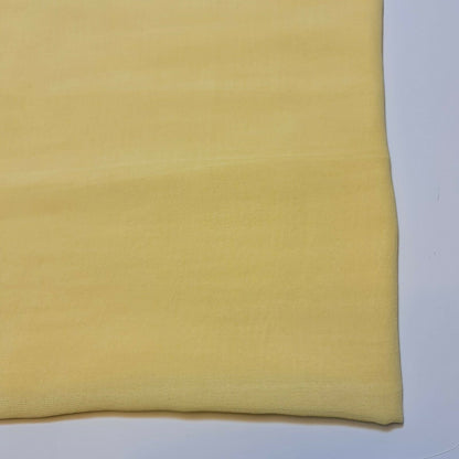 Plain Chiffon Sheer Soft Lightweight Polyester Crepe Fabric – 58" Wide Dress & Craft Material by the Mete