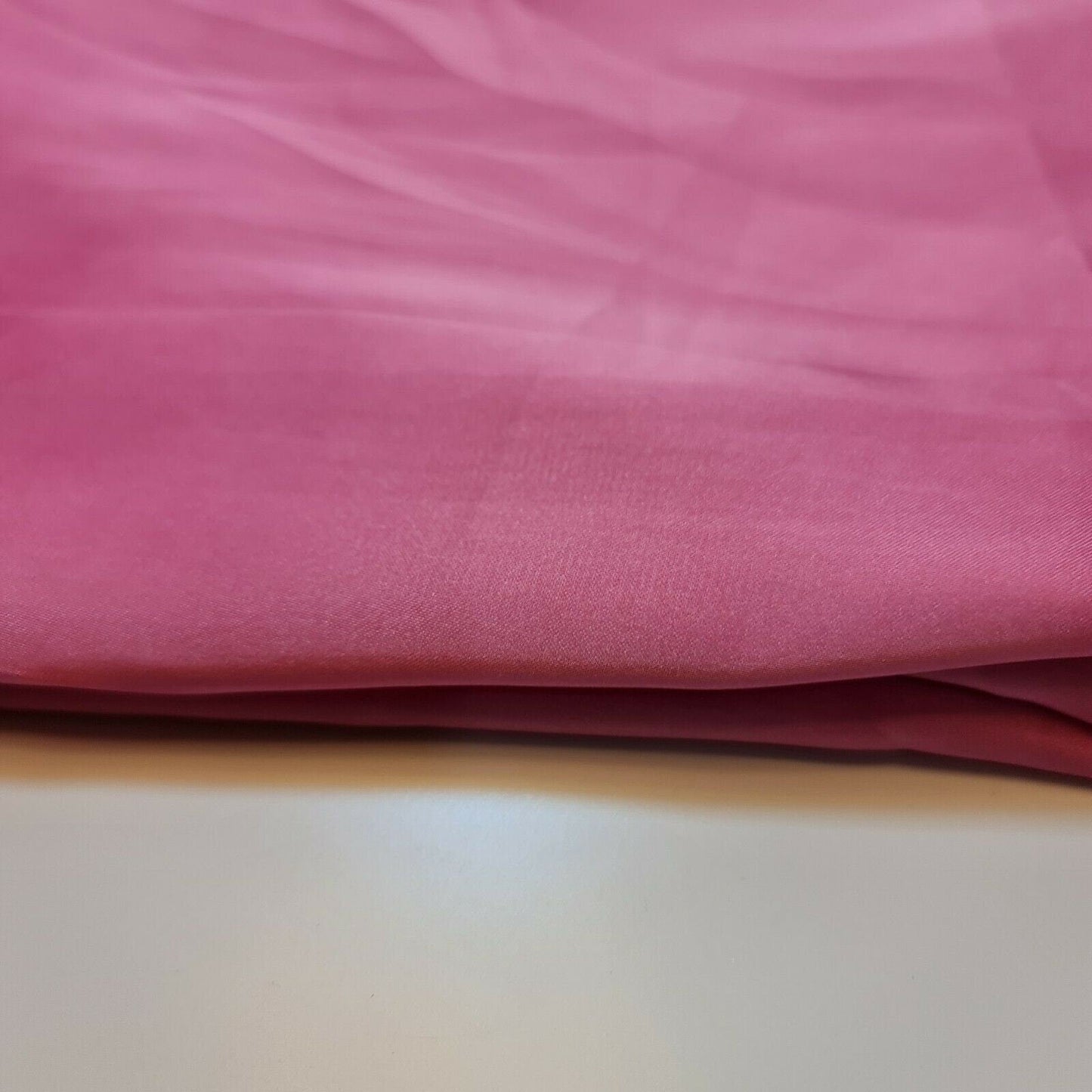 Silky Charmeuse Satin Fabric – 44" Wide Luxury Glossy Silk-Like Weave for Bridal Dress, Draping & Décor